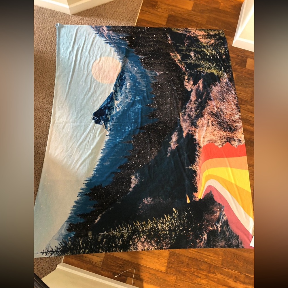 Landscape tapestry